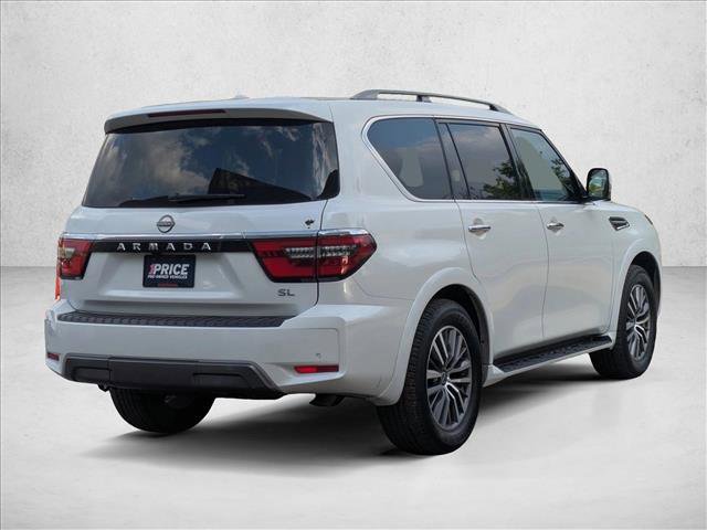 Used 2023 Nissan Armada SL w/ Captain's Chairs Package image 5