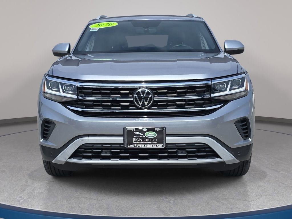 Used 2020 Volkswagen Atlas Cross Sport SE AWD/4WD image 3