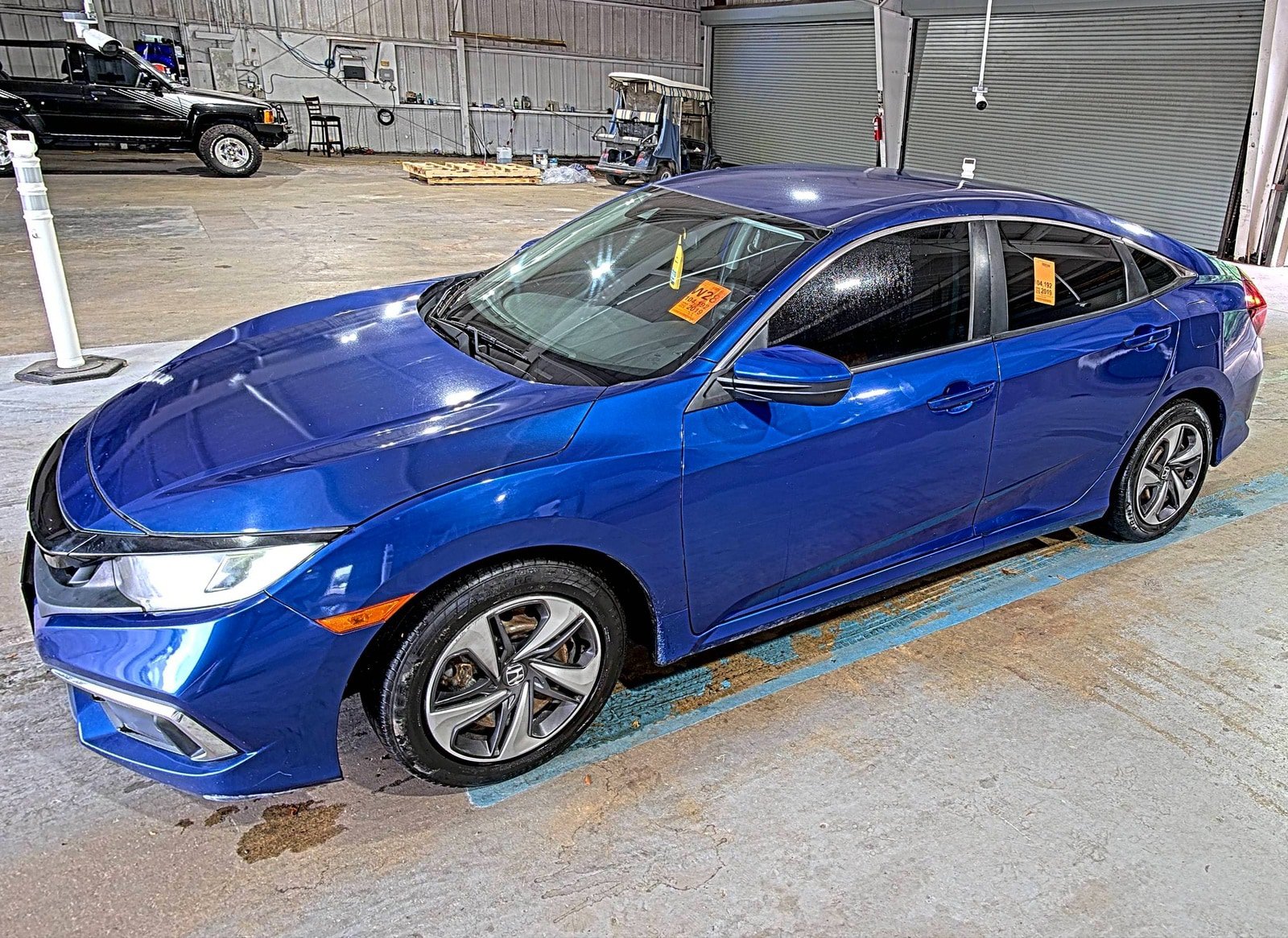 Used 2019 Honda Civic LX