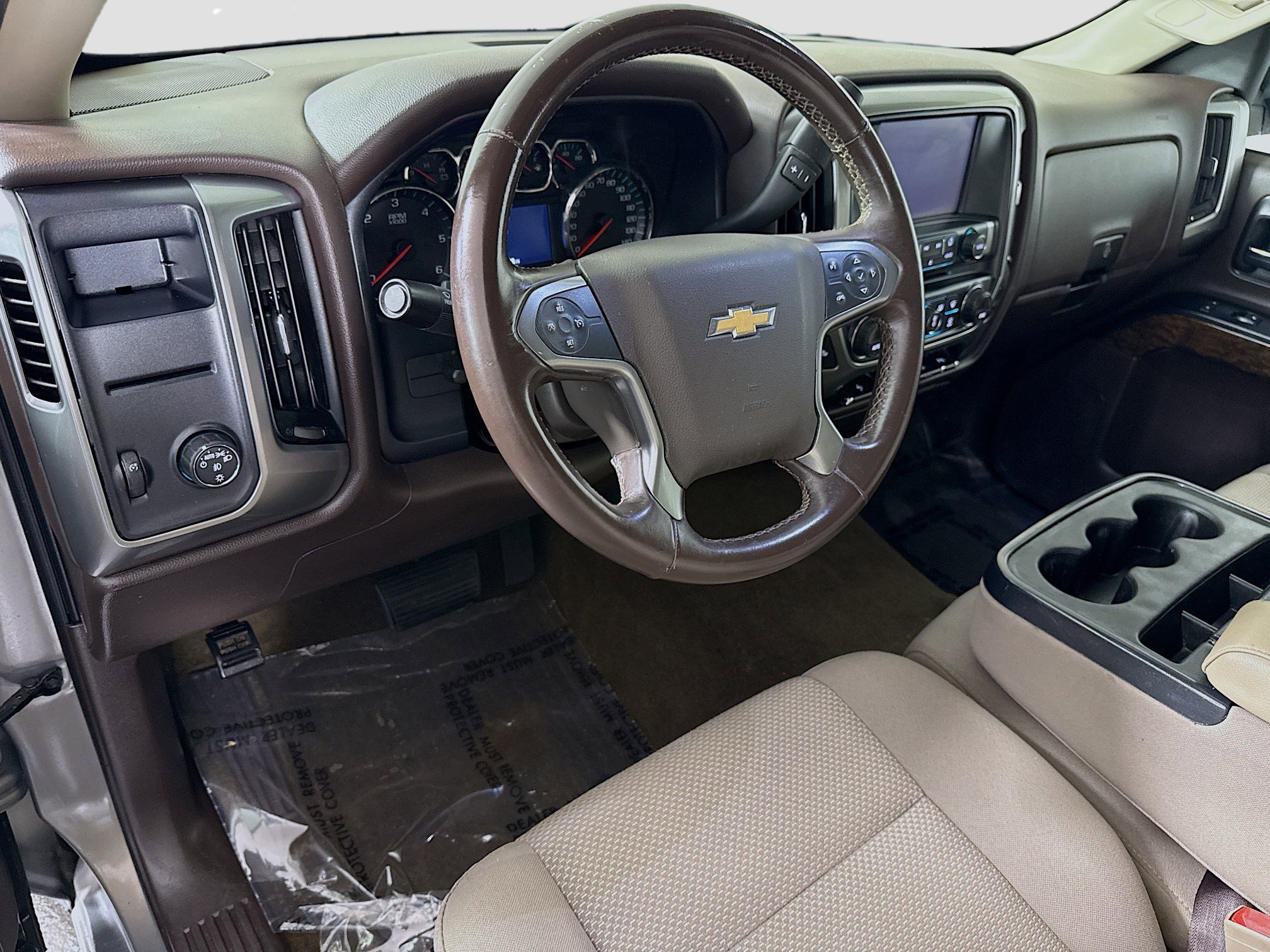 Used 2017 Chevrolet Silverado 1500 LT w/ All Star Edition RWD image 21