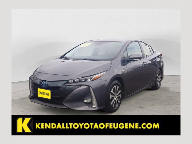 Used 2021 Toyota Prius Prime Limited image 1