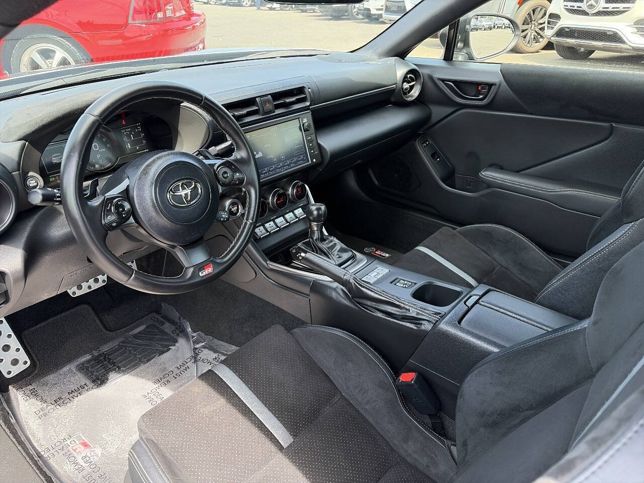 Used 2023 Toyota GR86 Premium RWD image 24