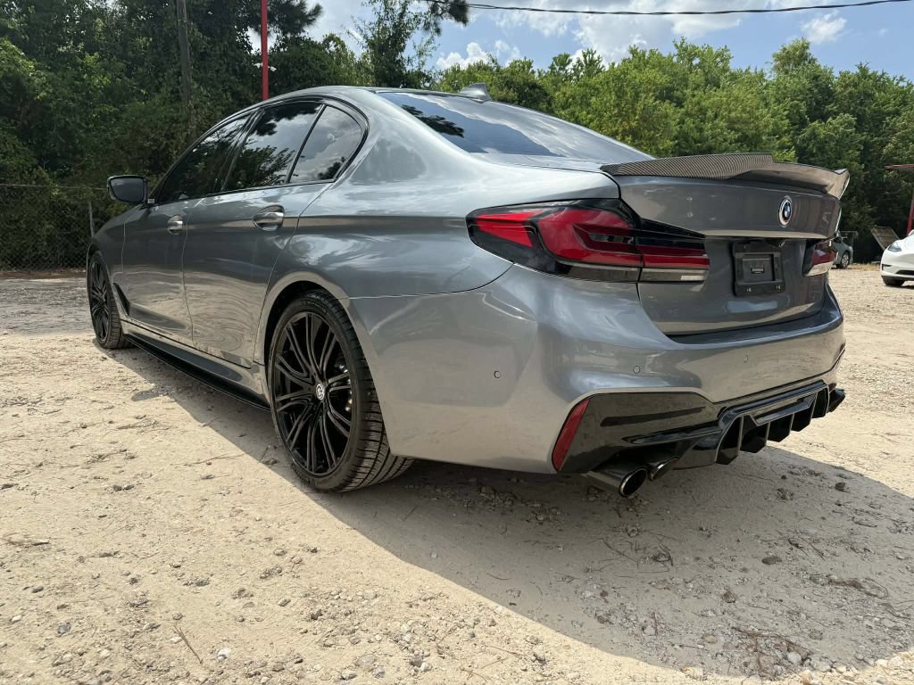 Used 2019 BMW 540i w/ M Sport Package RWD image 7