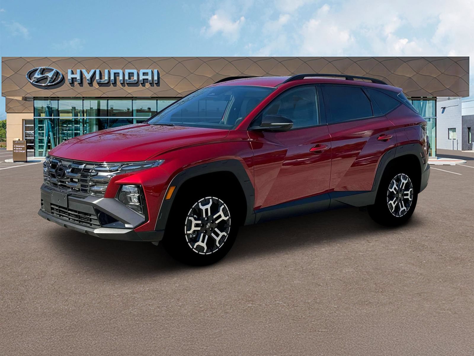 Used 2025 Hyundai Tucson XRT FWD image 2