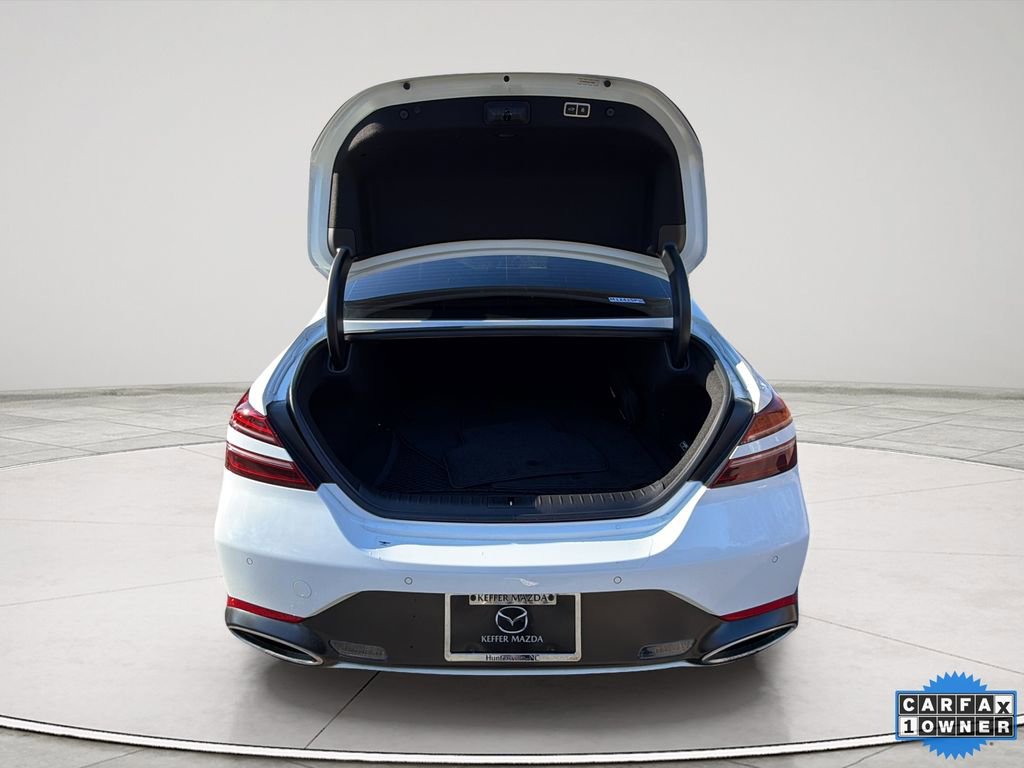 Used 2025 Genesis G70 3.3T Advanced w/ Sport Prestige Package image 12