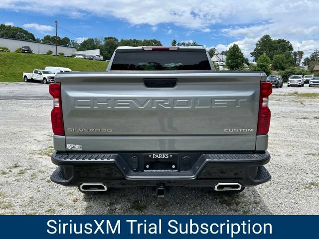 Certified 2025 Chevrolet Silverado 1500 Custom Trail Boss AWD/4WD image 6