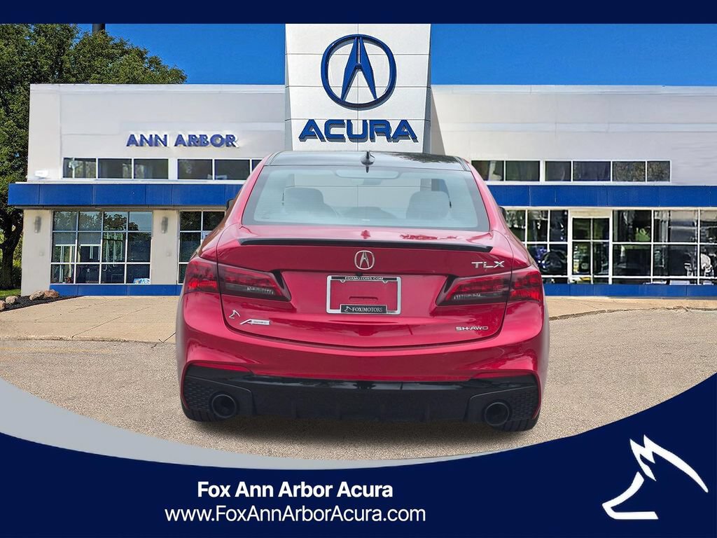 Used 2020 Acura TLX Type S PMC Edition AWD/4WD image 4