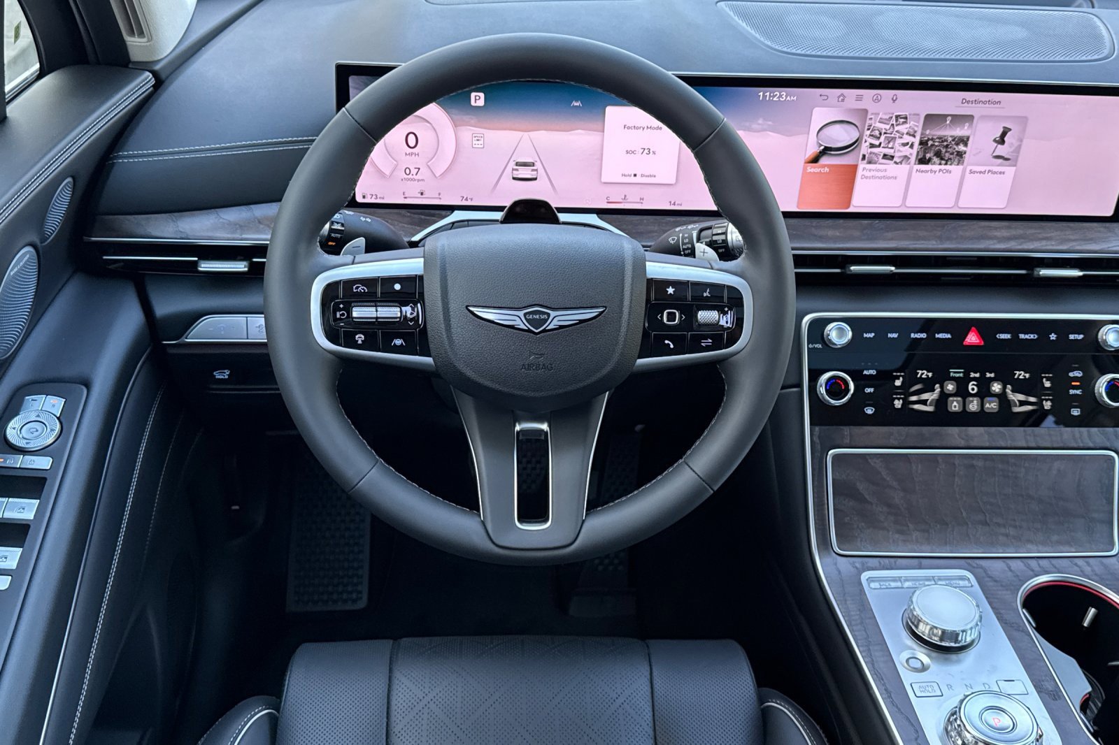 New 2026 Genesis GV80 3.5T Advanced image 15