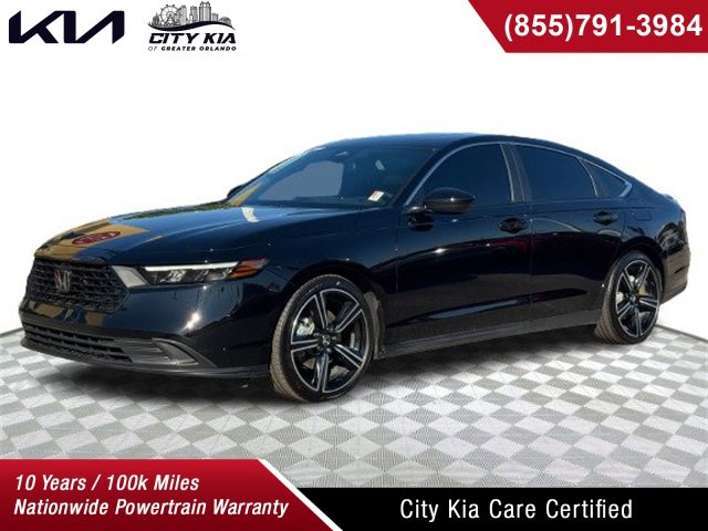 Used 2024 Honda Accord Sport