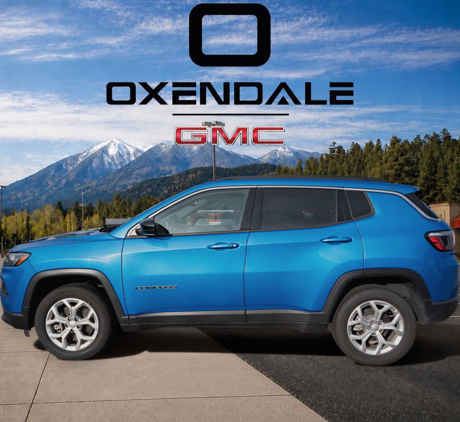 Used 2024 Jeep Compass Latitude AWD/4WD image 7