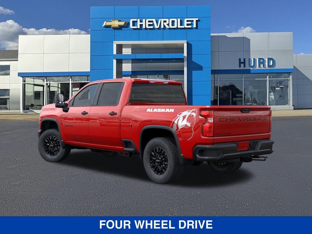 New 2025 Chevrolet Silverado 2500 W/T image 4