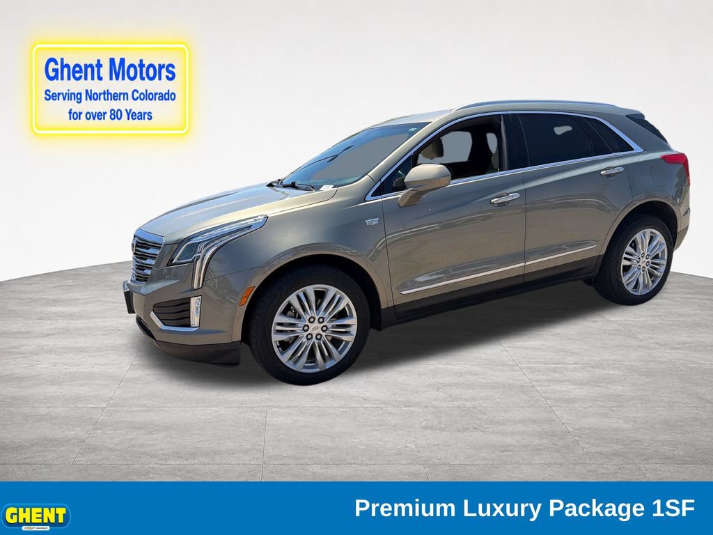 Used 2019 Cadillac XT5 Premium Luxury AWD/4WD image 1