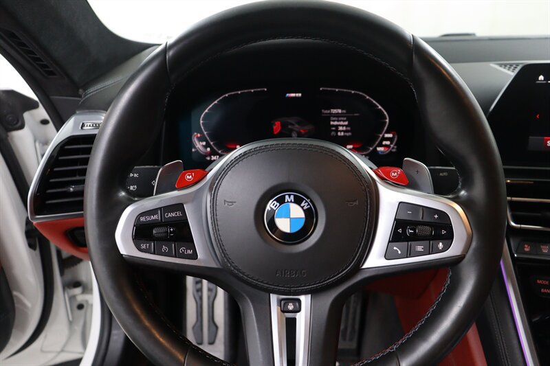Used 2020 BMW M8 Competition w/ Driving Assistance Package 2 AWD/4WD image 9