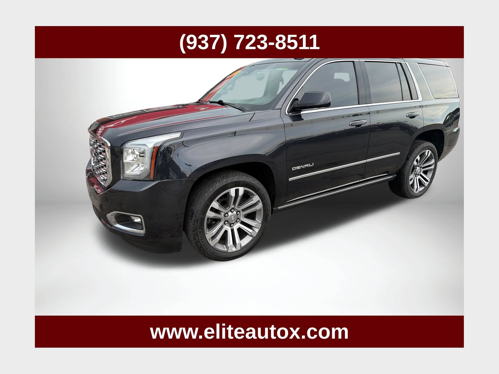 Used 2020 GMC Yukon Denali w/ Denali Ultimate Package