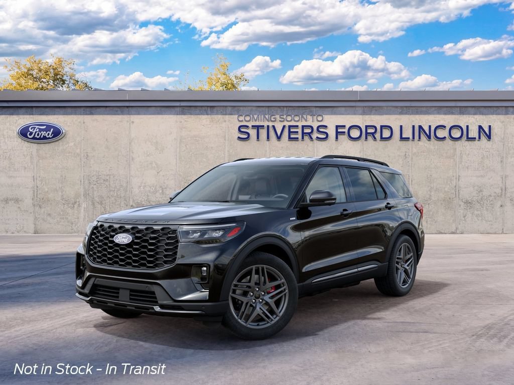New 2027 Ford Explorer ST-Line RWD image 2