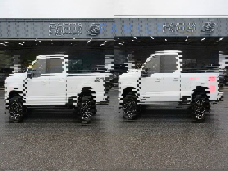 New 2026 Ford F250 Platinum image 2