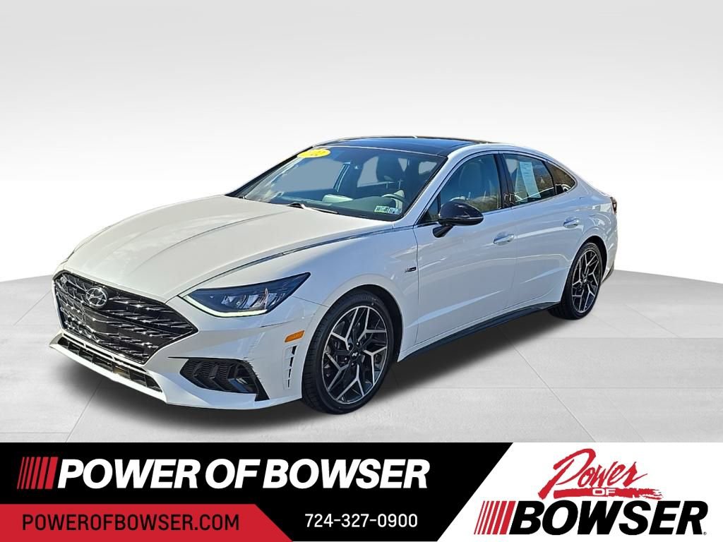 Used 2022 Hyundai Sonata N Line w/ Cargo Package