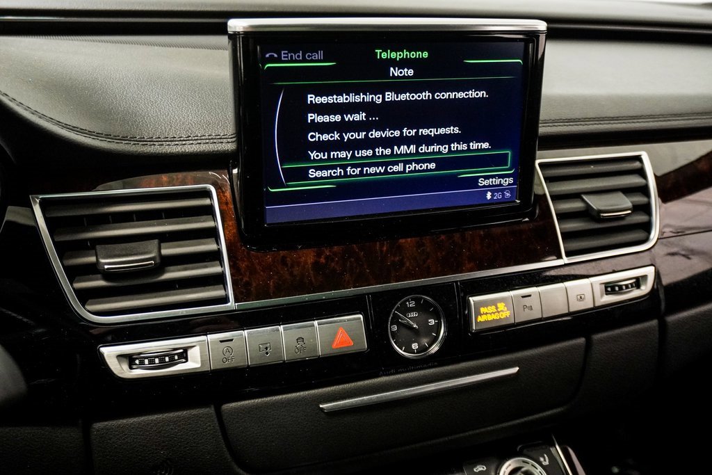 Used 2017 Audi A8 L 4.0T w/ Driver Assistance Package image 30