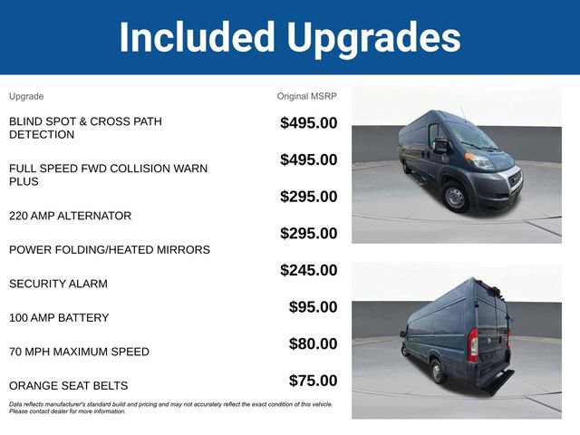 Used 2021 RAM ProMaster 3500 FWD image 5