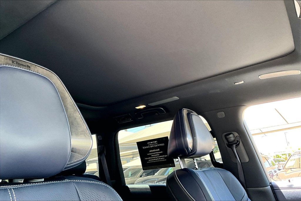 Used 2026 INFINITI QX80 4WD image 20