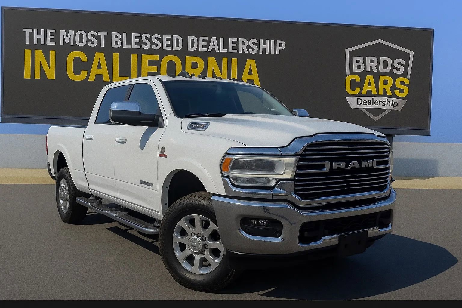 Used 2022 RAM 2500 Laramie