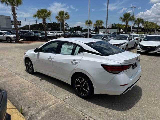 New 2025 Nissan Sentra SV w/ All-Weather Package image 4