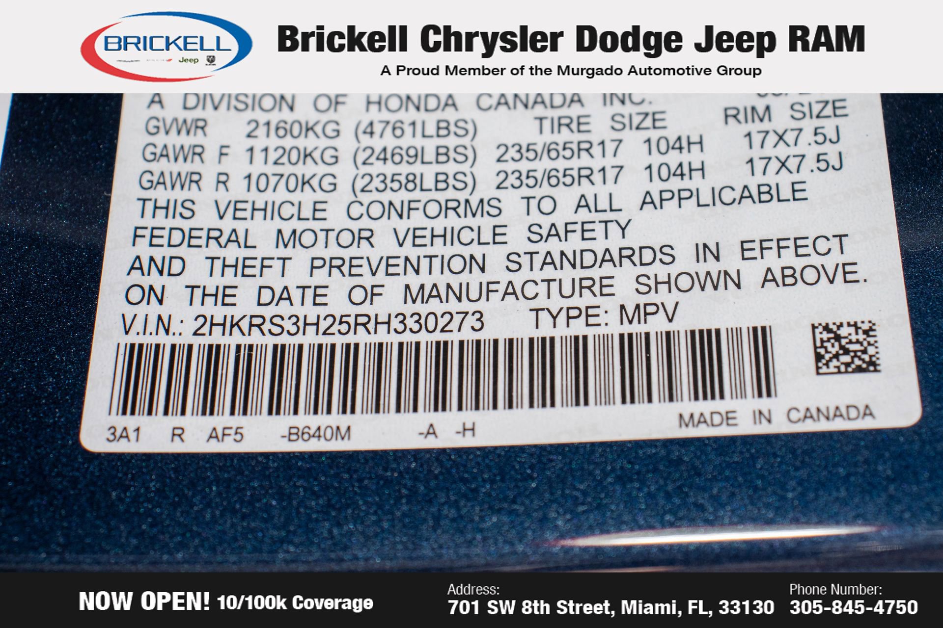 Used 2024 Honda CR-V LX image 34