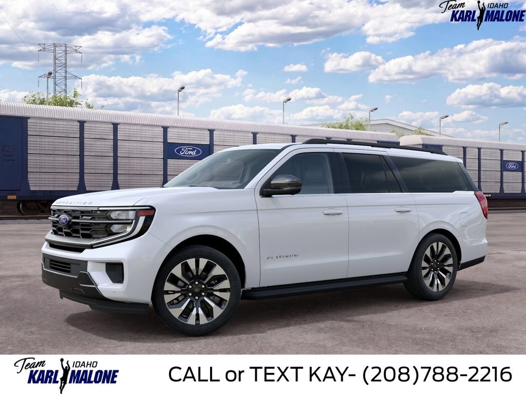 New 2027 Ford Expedition Max Platinum