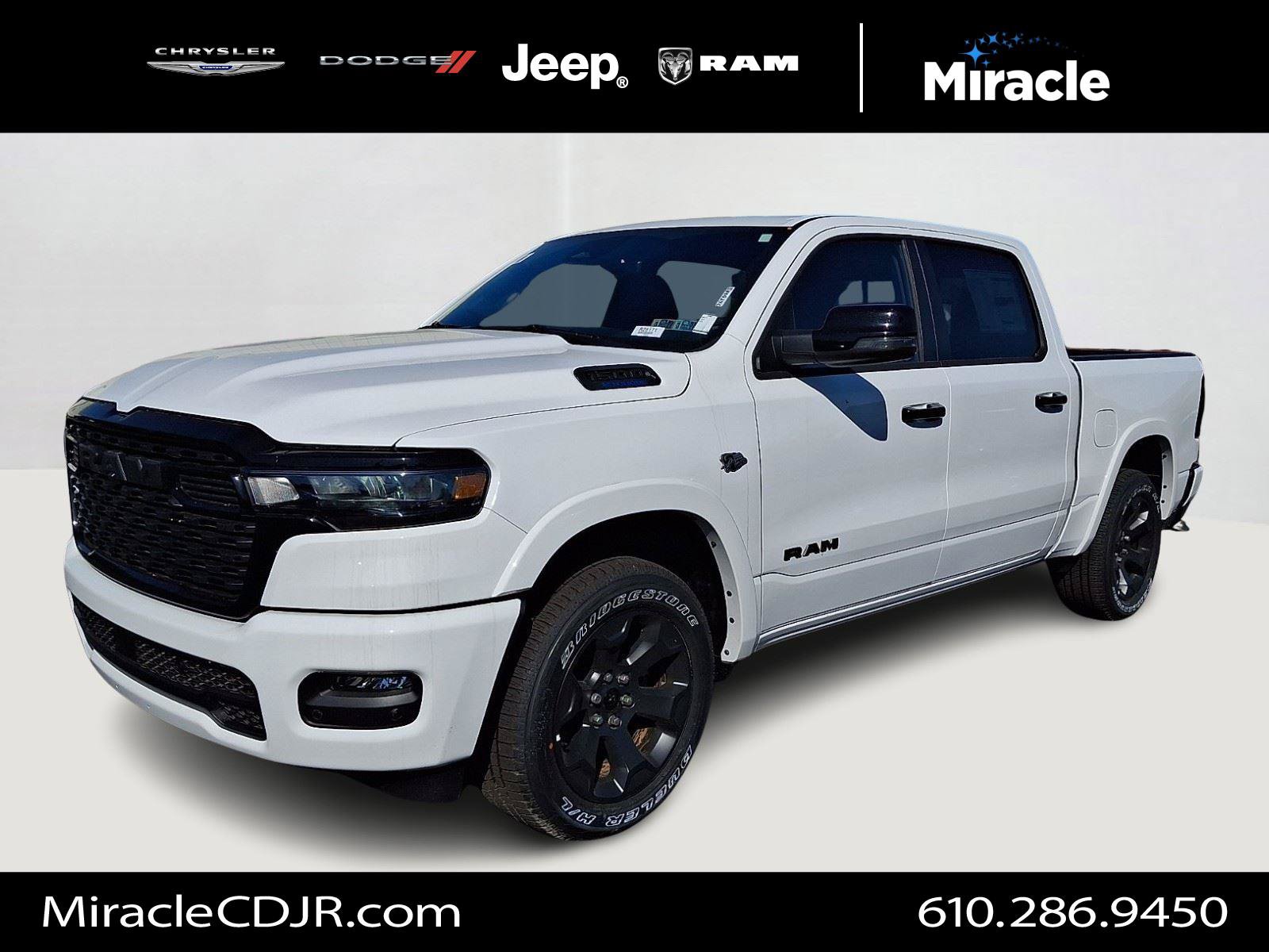 New 2026 RAM 1500 Big Horn