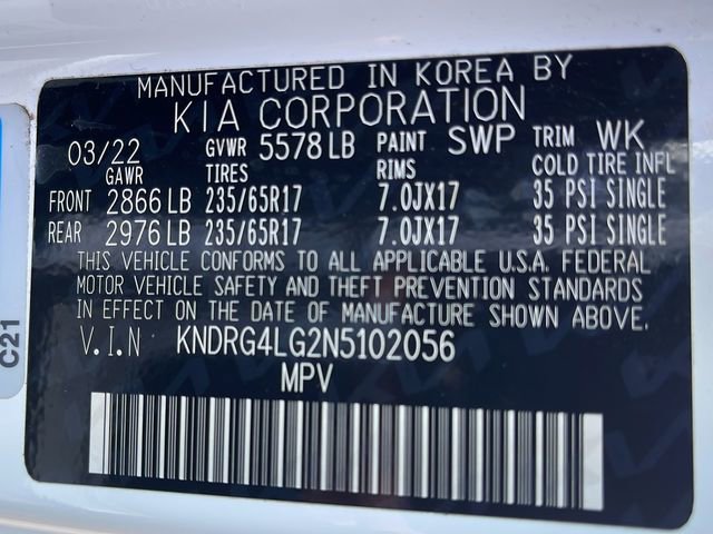 Used 2022 Kia Sorento S image 44