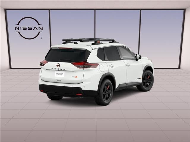 New 2026 Nissan Rogue SV w/ Rock Creek Premium Package AWD/4WD image 5