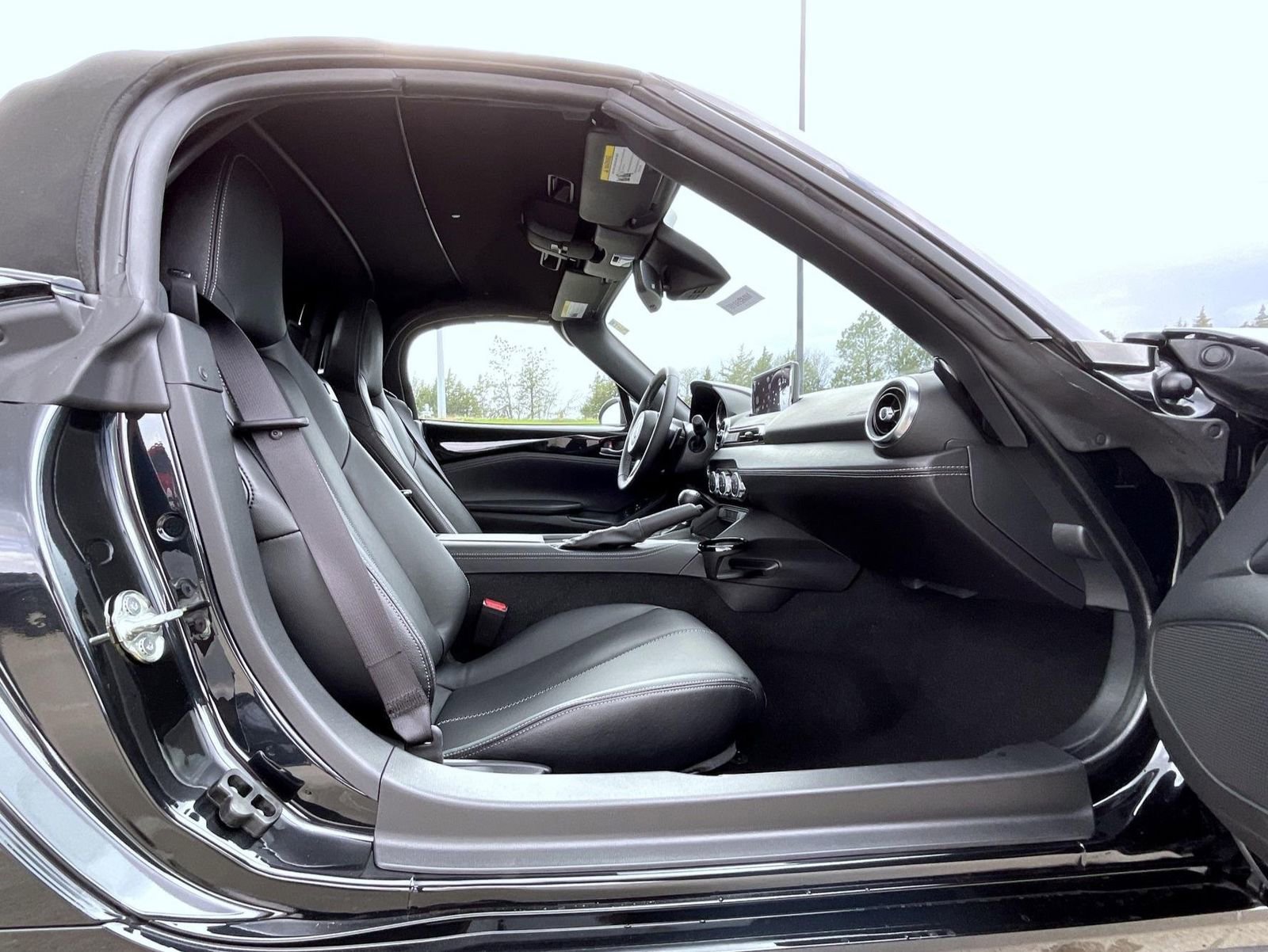 New 2026 MAZDA MX-5 Miata Grand Touring w/ Weather Package RWD image 16