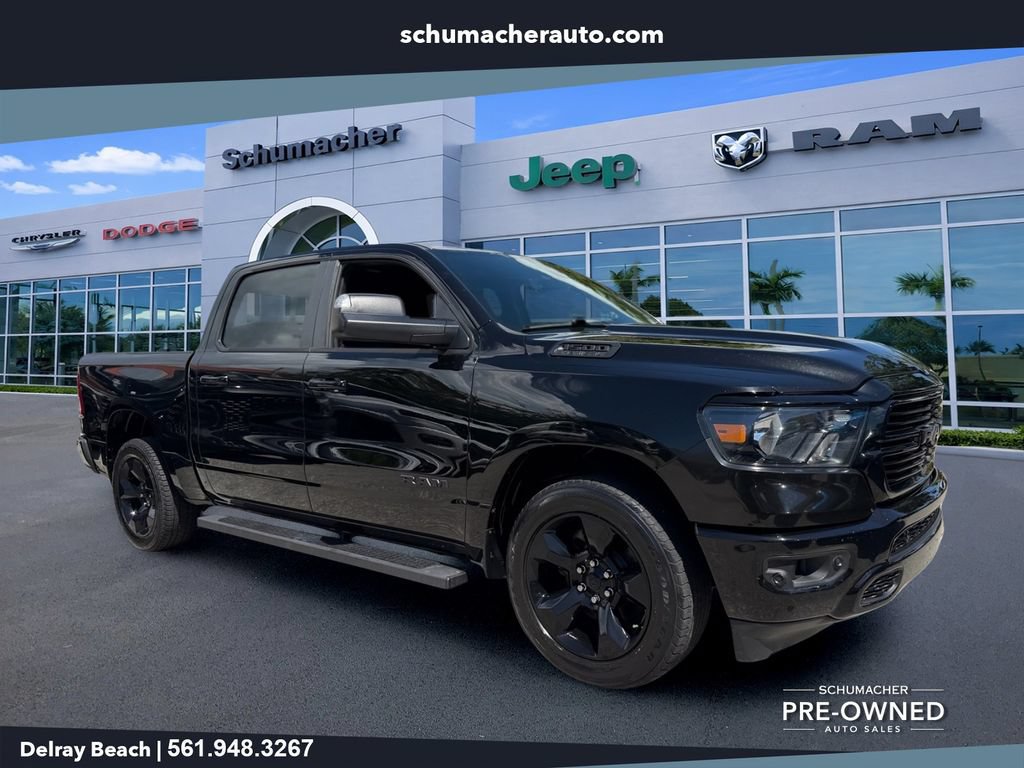 Used 2019 RAM 1500 Big Horn RWD video 1