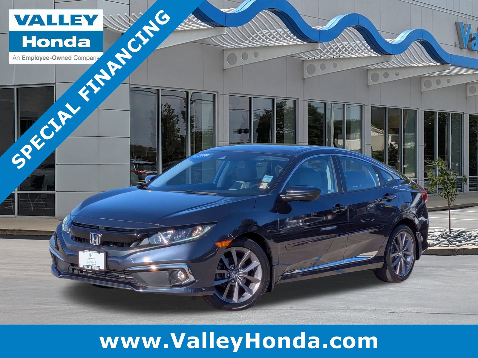 Used 2019 Honda Civic EX image 1
