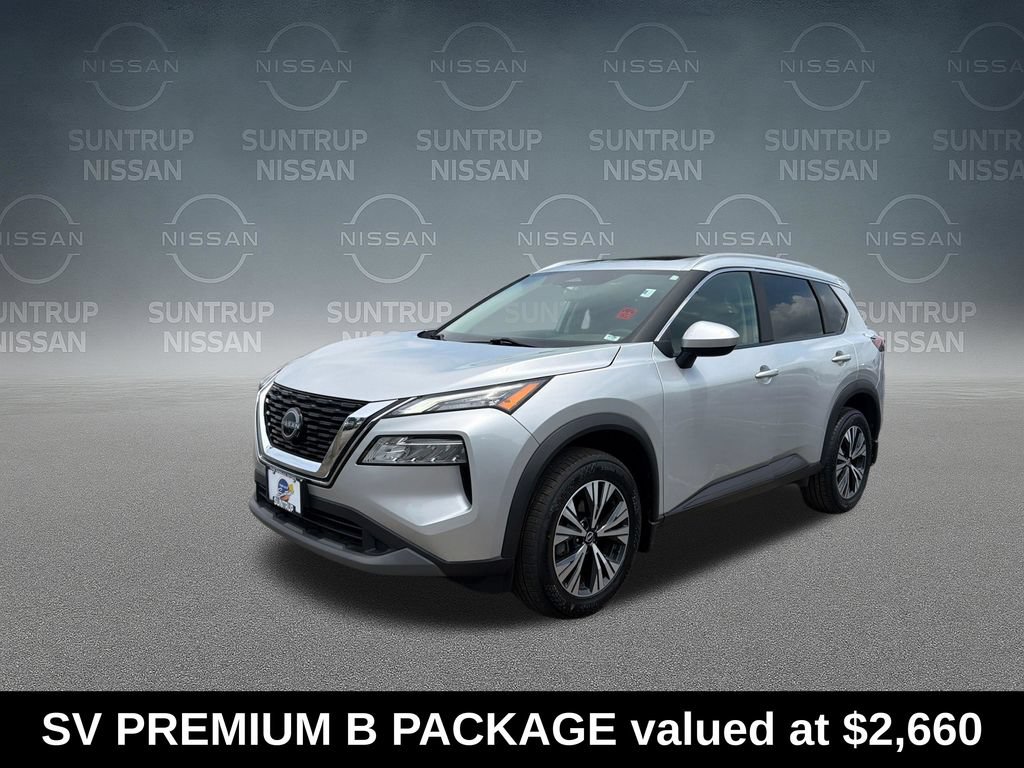 Used 2023 Nissan Rogue SV w/ SV Premium B Package AWD/4WD video 2