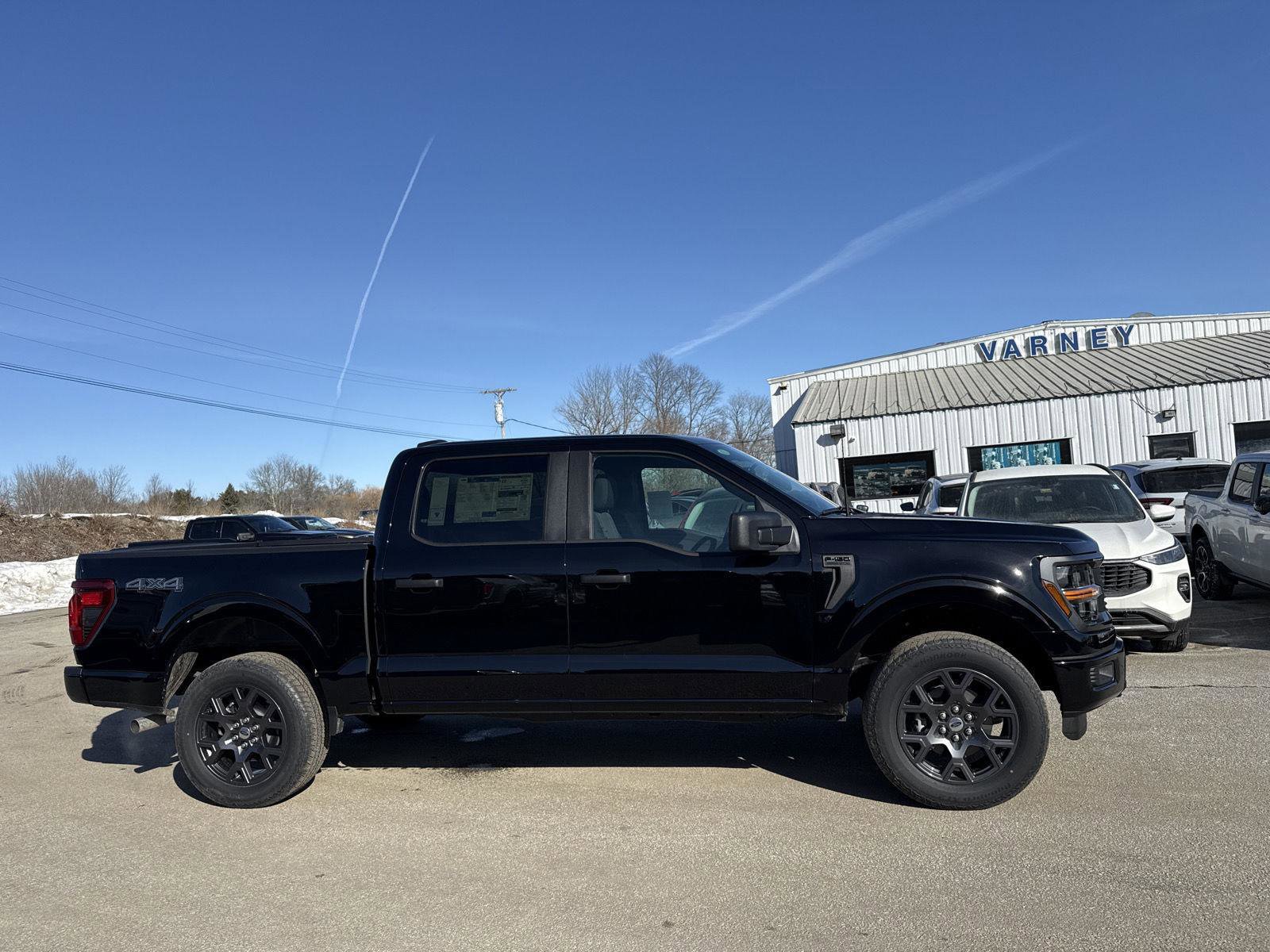 New 2026 Ford F150 STX w/ Equipment Group 200A AWD/4WD image 3