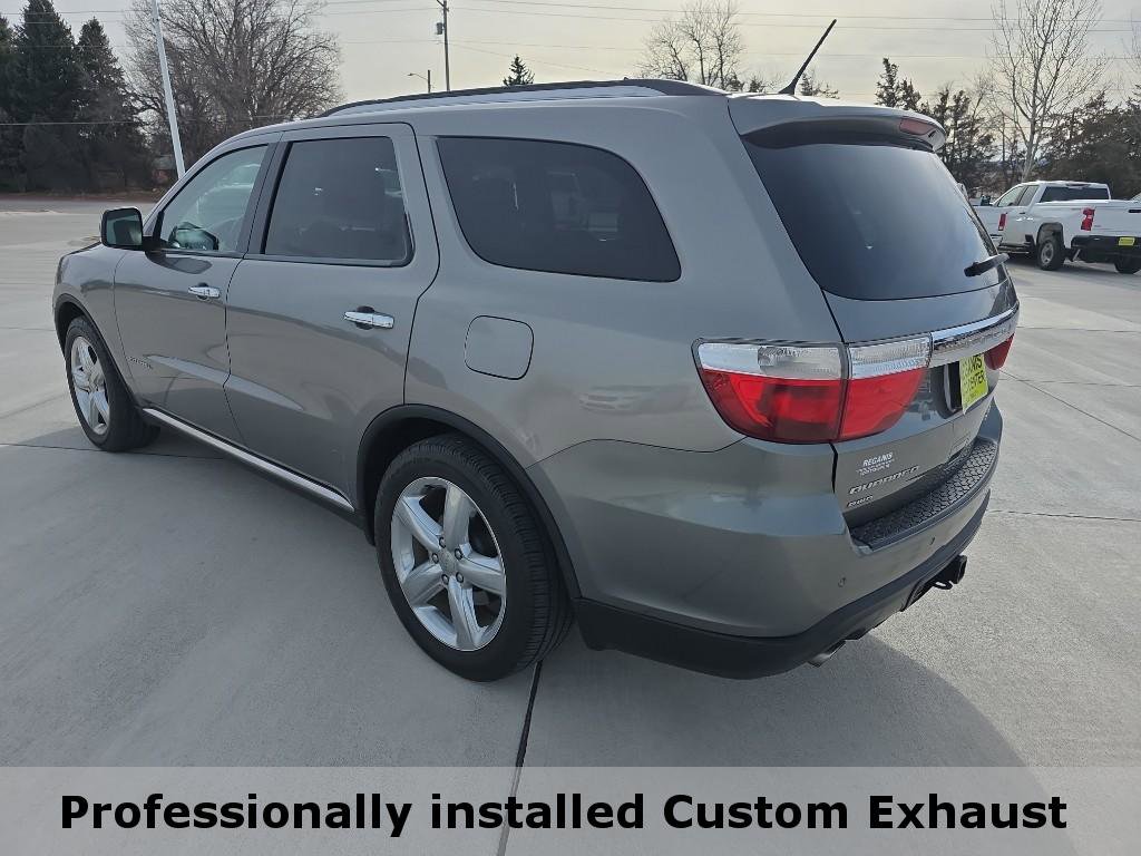 Used 2011 Dodge Durango Citadel w/ Trailer Tow Group IV image 7