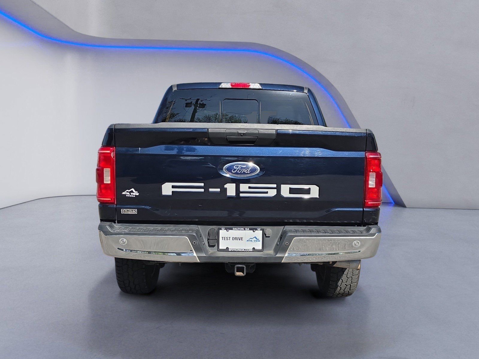 Used 2023 Ford F150 XLT w/ Equipment Group 301A Mid image 4