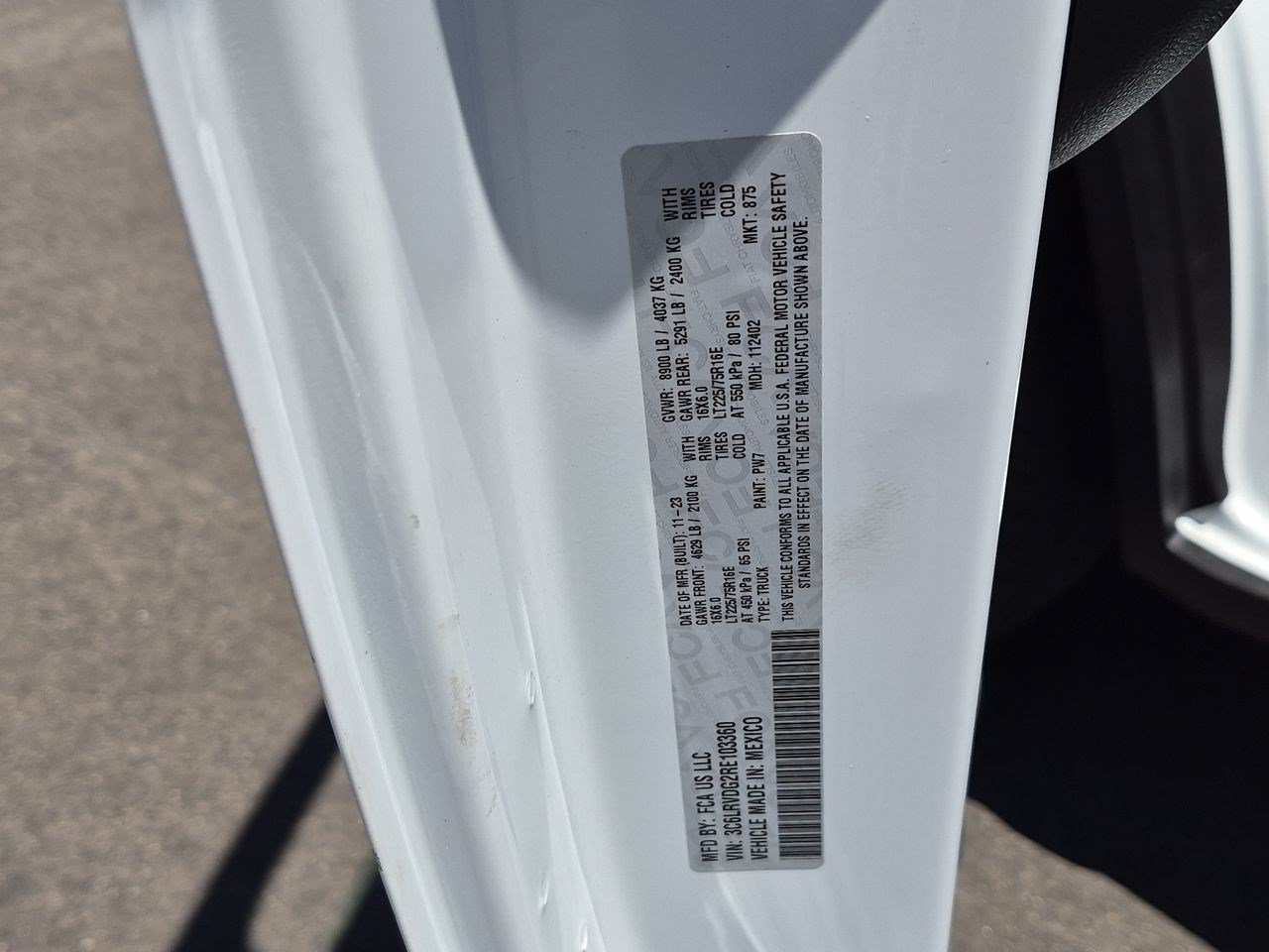 Used 2024 RAM ProMaster 2500 FWD image 26