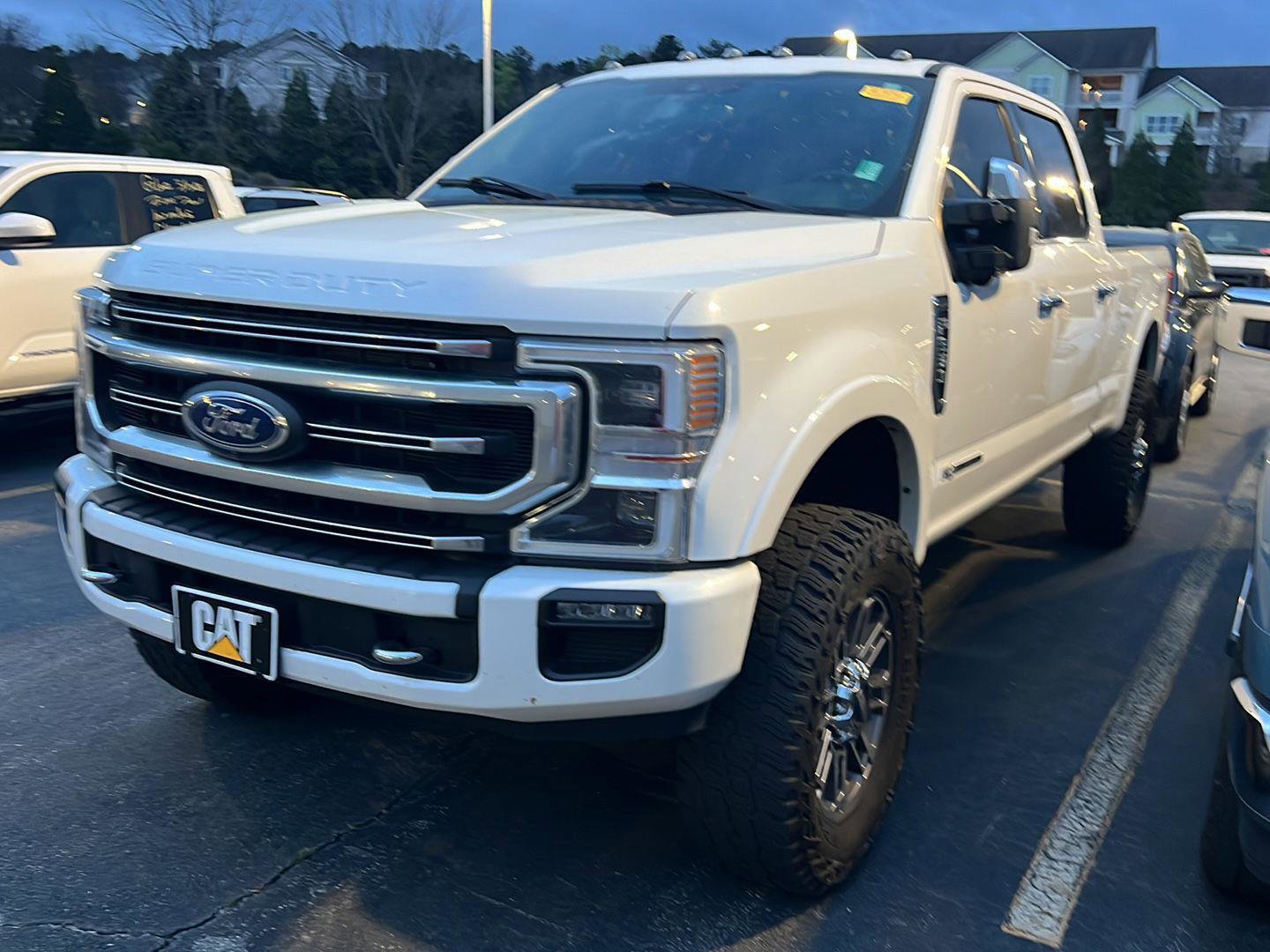 Used 2022 Ford F250 Platinum w/ Tremor Off-Road Package