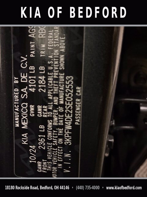 Used 2025 Kia K4 EX FWD image 14