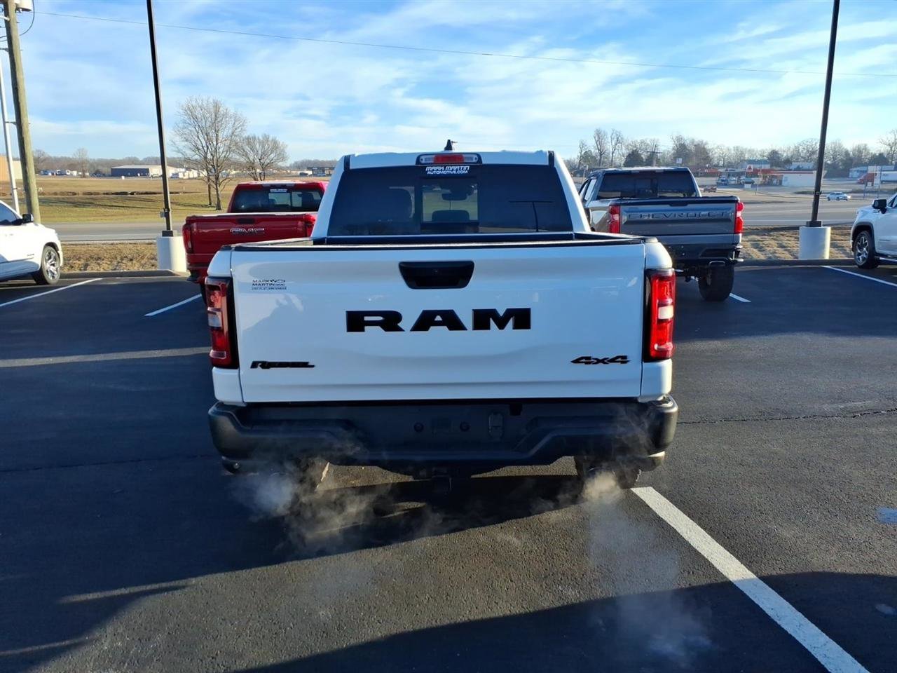 Used 2025 RAM 1500 Rebel w/ Rebel Level 1 Equipment Group image 4