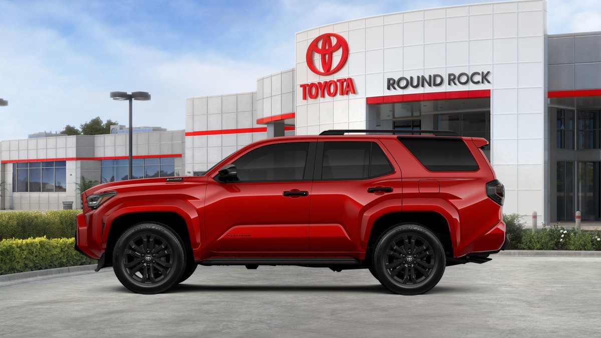 New 2026 Toyota 4Runner Platinum AWD/4WD image 4