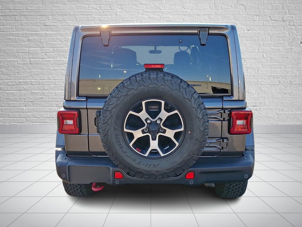 Used 2021 Jeep Wrangler Unlimited Rubicon AWD/4WD image 5