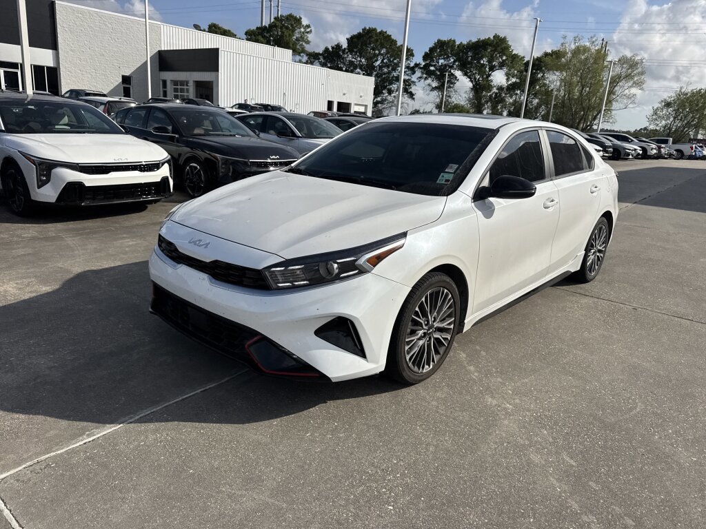 Certified 2024 Kia Forte GT-Line w/ GT-Line Premium Package image 3