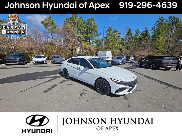Certified 2026 Hyundai Elantra Sport FWD image 13