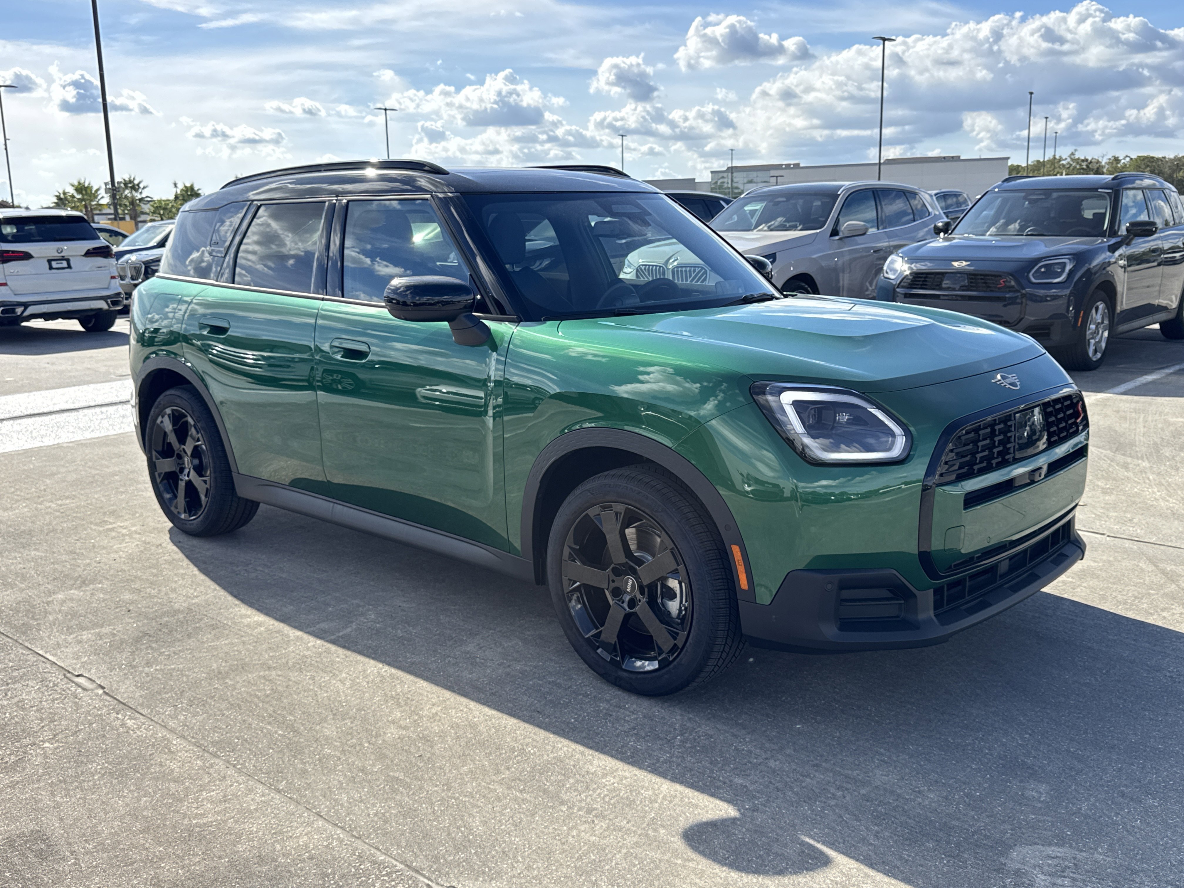 New 2025 MINI Cooper Countryman S w/ Comfort Package Max