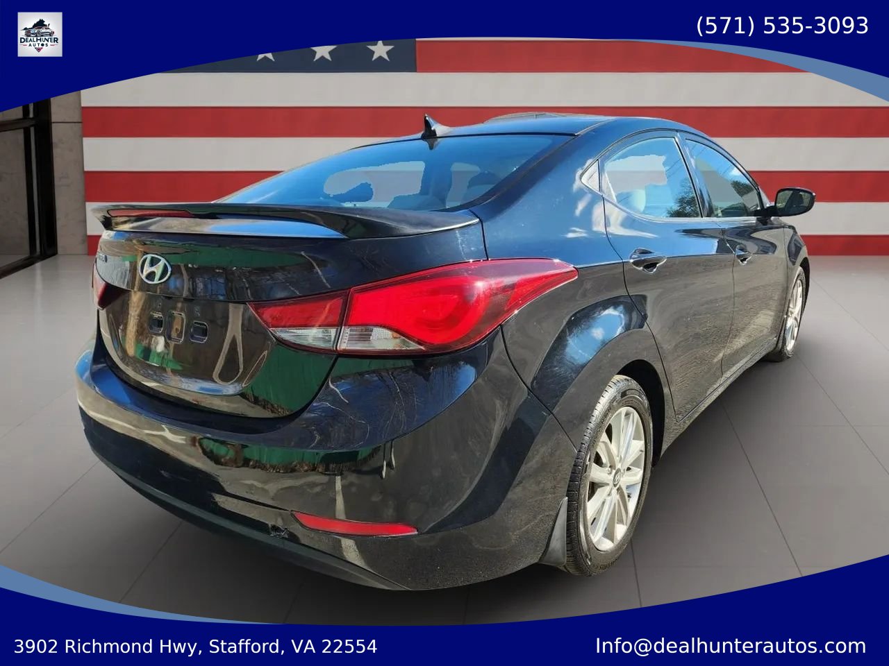 Used 2015 Hyundai Elantra SE w/ Option Group 02 FWD image 7