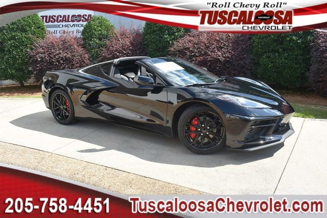 New 2026 Chevrolet Corvette Stingray Coupe w/ 1LT RWD image 1