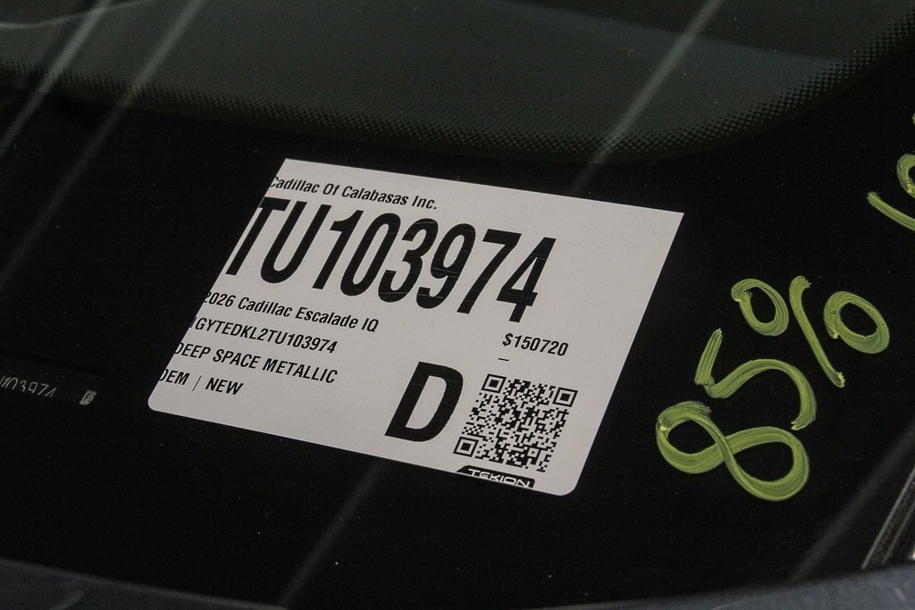 New 2026 Cadillac Escalade IQ Luxury 2 image 29